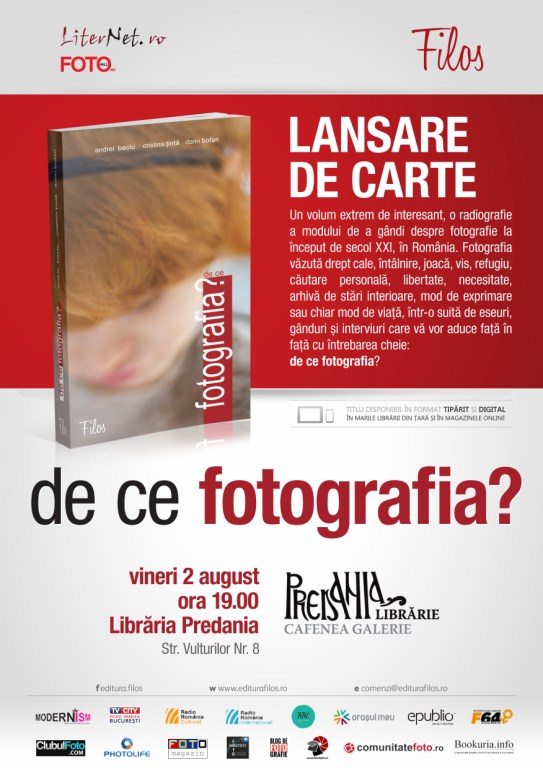 afis lansare Predania