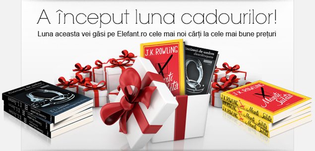 luna cadourilor libraria online elefant.ro