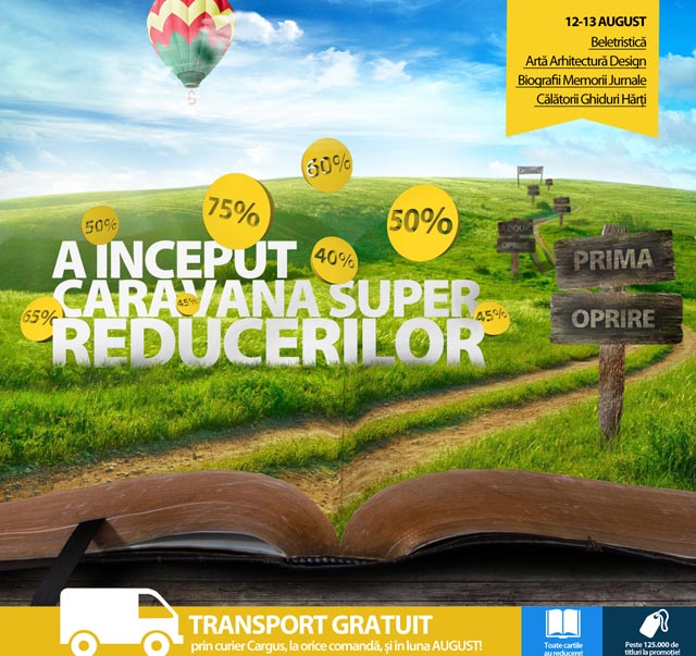 caravana superreducerilor libris