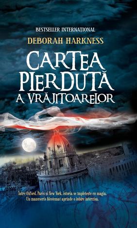 cartea pierduta a vrajitoarelor