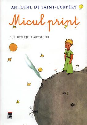 Carte ilustrata de Antoine de Saint-Exupery