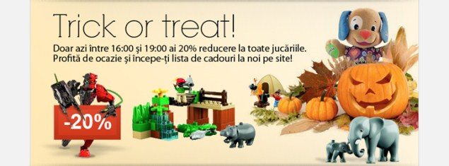 reminder promotii la jocuri si jucarii
